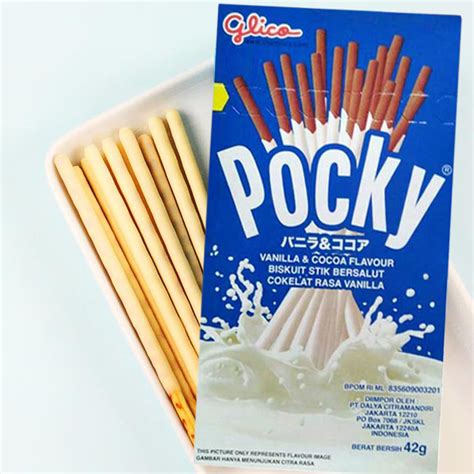 Pocky палочки в шоколаде Ваниль и Какао — купить за 199 руб. с ...
