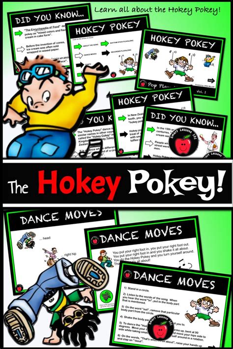 Hokey Pokey Music Game Dance Lesson Plans Rhythm Stick Lesson