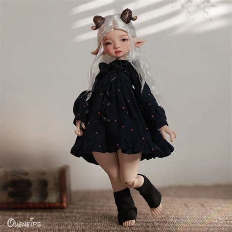 New Design BJD Appi Kore Nude Doll 1 6 Yaho Body Croissant Fantasy Head