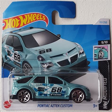 Hot Wheels Pontiac Aztek Custom