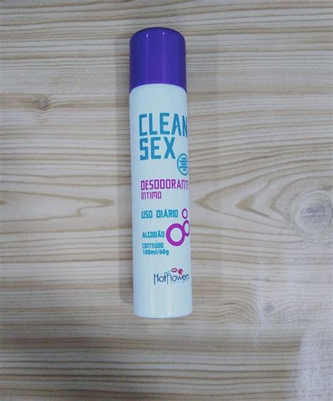 Clean Sex Desodorante Intimo Aerosol Distribuidora Hotflowers