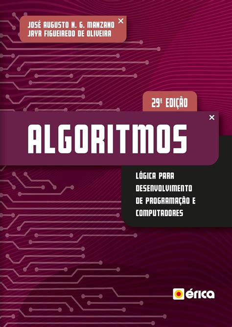 Algoritmos: Lógica Para Desenvolvimento De Programação De Computadores - Algoritmos: Lógica Para Desenvolvimento de Programação de Computadores ...