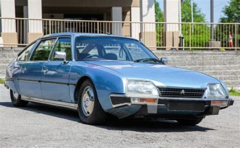 Right Hand Drive 1979 Citroen CX Prestige Barn Finds