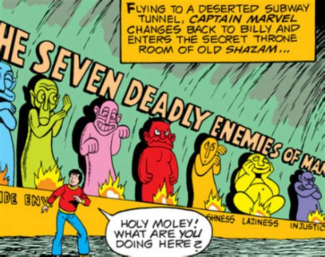 Seven Deadly Enemies Of Man Dc Database Fandom