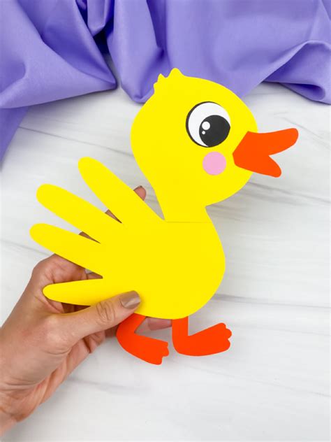 Printable Paper Duck