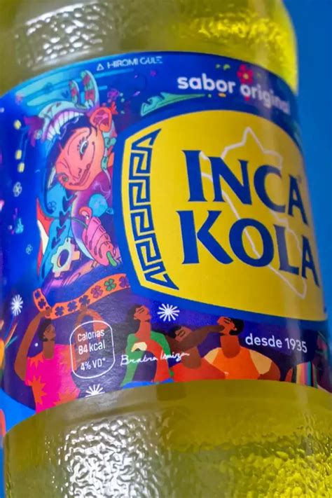 Inca Kola La Bodega Peruana Hot Sex Picture