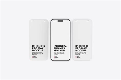 Iphone 16 Pro Max Mockup Product Mockups Ft Apple And 16 Envato