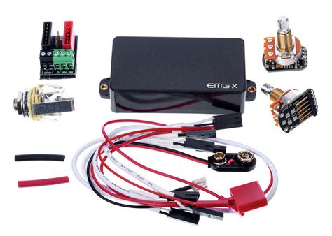 EMG 81-X гитарный звукосниматель купить в Москве в интернет-магазине Kombik