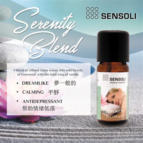 Sensoli Aromatherapy Serenity U Scents International Pte Ltd
