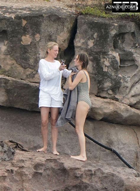 Maya Hawke Sexy Seen Topless Showing Off Her Hot Tits At The Beach In St Barts Aznude