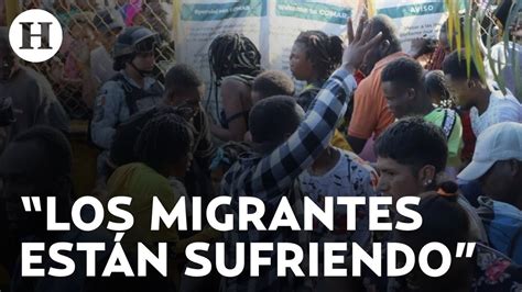 Varios Heridos Tras Estampida De Migrantes En Las Oficinas De La Comar