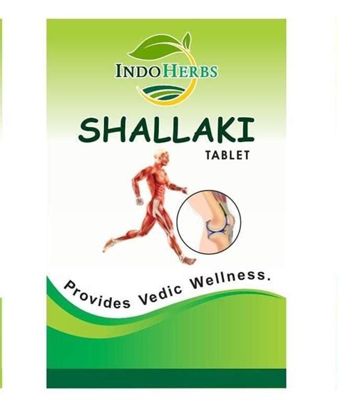 Шаллаки для лечения суставов (Shallaki INDOHERBS), 60 таб. - OmShop ...