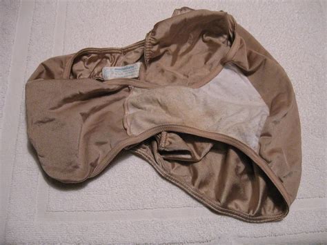 Milf S Dirty Satin Panties HG S Panties Flickr