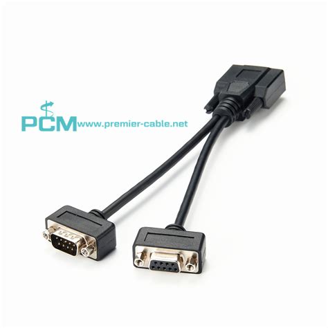 CAN bus DB9 Y Cable-Premier Cable - A Cable Specialist for Wire Harness ...