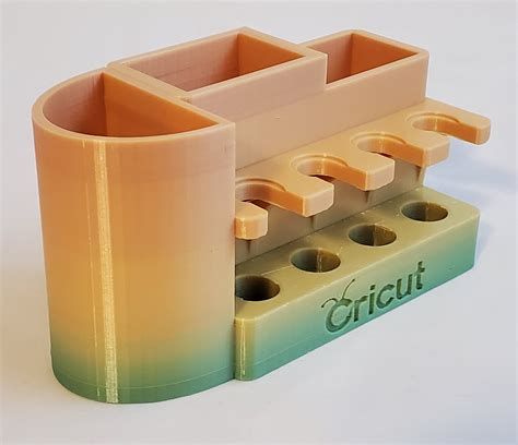 3d Printed Cricut Cutting Machine Tool Holder Pineapple Etsy Uk