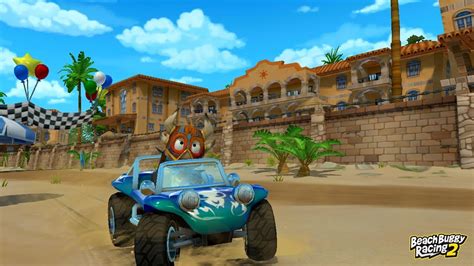 Beach Buggy Racing Rez Vs All YouTube