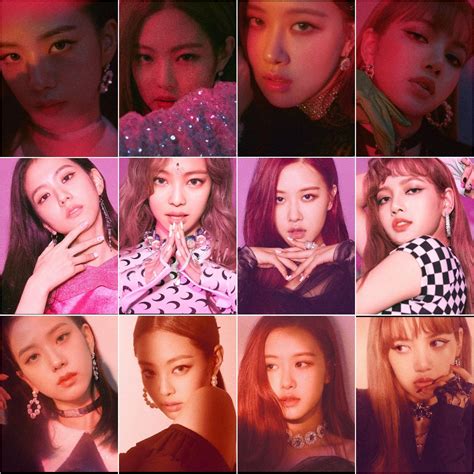 Карточки blackpink