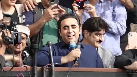 Bilawal Vows To Serve Karachi If Elected To Power Dialogue Pakistan