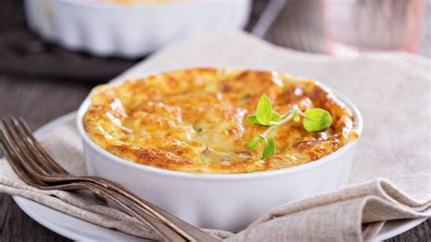 Receta Para Cocinar Un Soufflé Tricolor De Verduras Un Platillo