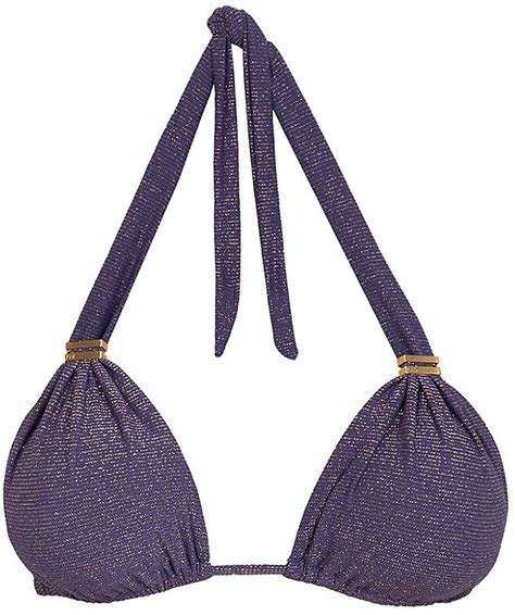 Vix By Paula Hermanny Bia Triangle Bikini Top Shopstyle Two Piece Swimsuits