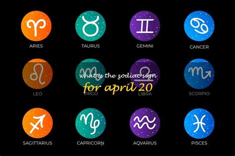 Discover What Zodiac Sign You Are If You Were Born On April 20Th ...