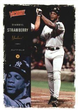 Career Defining Darryl Strawberry Baseball Cards Instant Pc