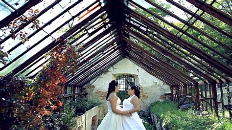 Lesbian Wedding YouTube