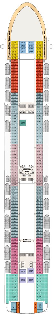 Sapphire Princess Deck Plan And Cabin Plan