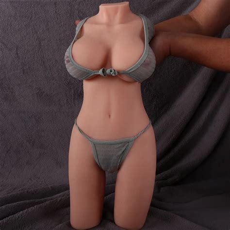 Sex Vagina Big Boobs Adult Realistic Torso Pussy Male Love Doll Toy Masturbatrs Eur