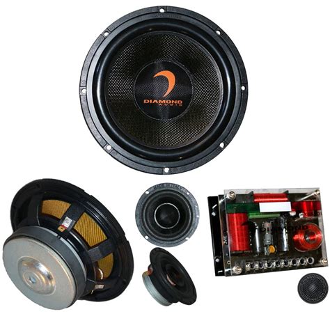 Diamond Audio Hx Di W Rms Hex Diamante Italia Edition Series