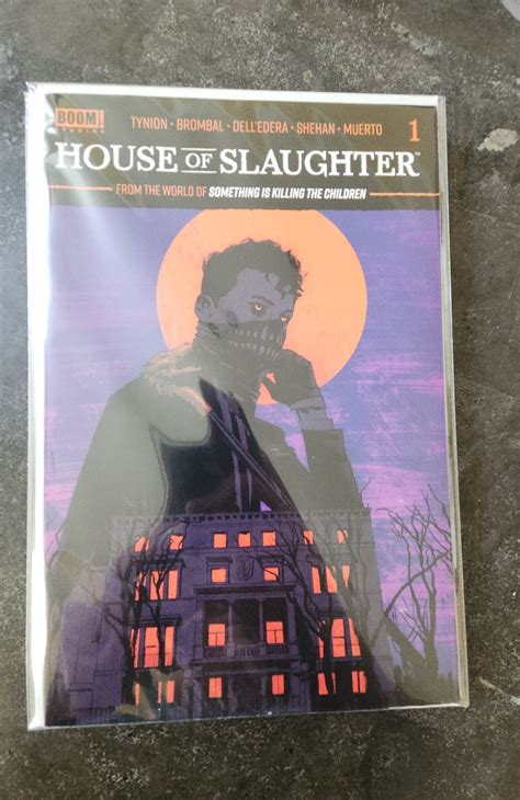 House Of Slaughter Comic Books Modern Age Boom Studios Hipcomic