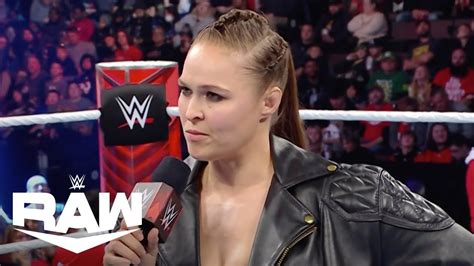 Ronda Rousey Returns To Raw WWE Raw Highlights 1 31 22 WWE On USA