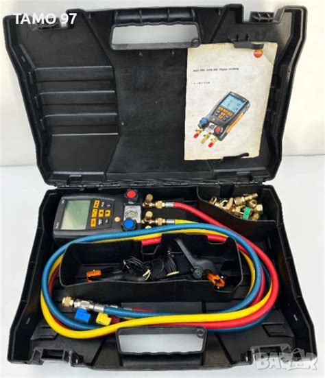 TESTO 550 - Цифров електронен манометър с bluetooth в Други инструменти ...