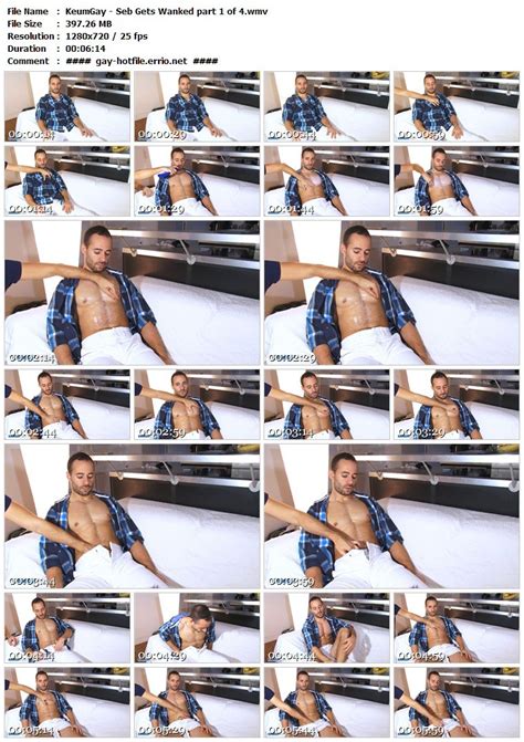 KeumGay Seb Gets Wanked Part 1 Of 4 Hot Free Gay Porn Movies