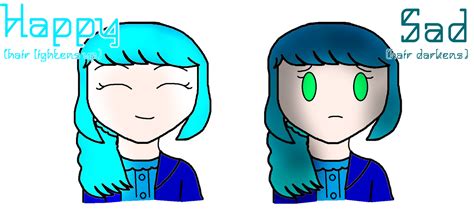 Gradient Hair Abilities by NextLevelAya on DeviantArt