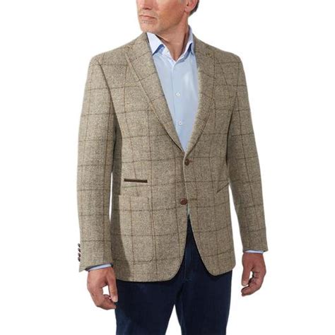 Carl Gross Harris Tweed Sakko Oder Weste Entdecken