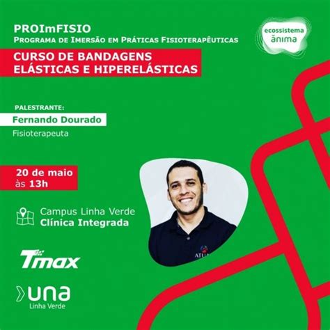 Curso prático de Bandagens Elásticas e Hiperelásticas Tmax em Belo