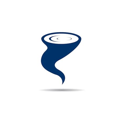 Premium Vector Tornado Icon