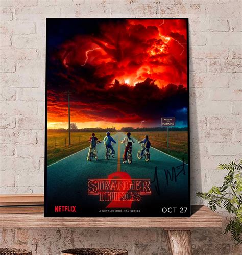 Stranger Things Season 2 Poster, Stranger Things Best Poster, New ...