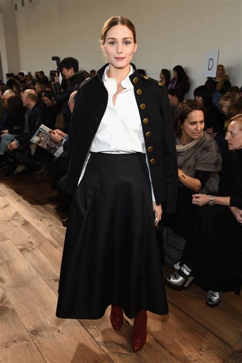 Olivia Palermo's Style at Fashion Week Fall 2015 | POPSUGAR Fashion