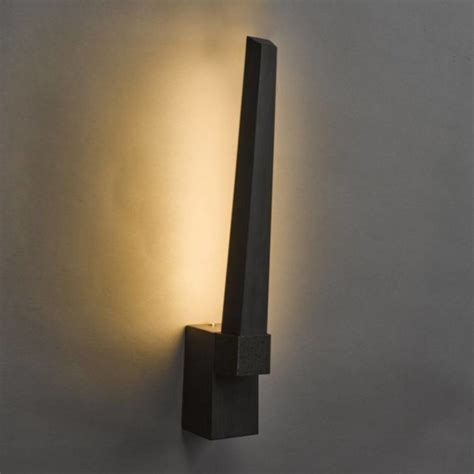 Rotary Modern Bronze Led Wall Light Lightbox