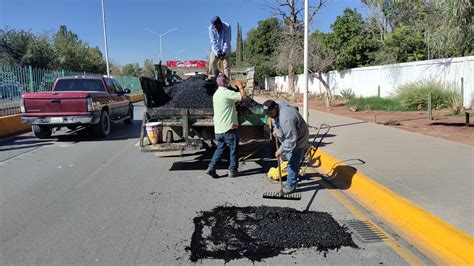 Intensifican Jornadas De Bacheo En Colonias De Lerdo El Siglo De Torre N