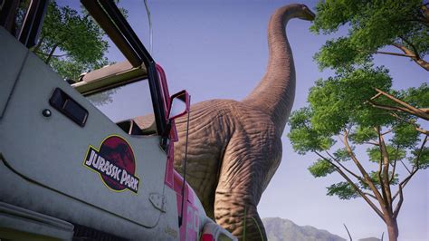 Jurassic World Evolution Ganha A Expansão Return To Jurassic Park Voxel