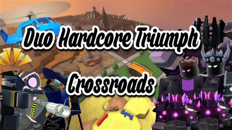 Duo Hardcore Triumph On Crossroads Youtube