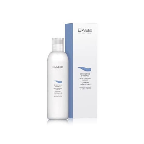 BABE HAIR ENERGISING energizuojantis šampūnas silpniems linkusiems slinkti plaukams 250 ml