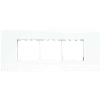 Anchor By Panasonic Roma Plus Modular Polycarbonate M Plate White