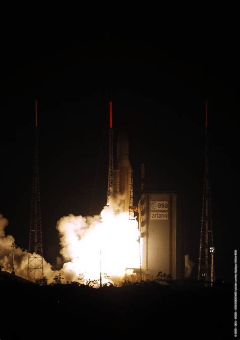 Ariane Rocket Blasts Off With Two Satellites Universe Today