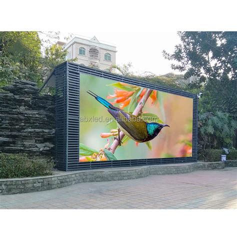 Outdoor Naked Eye D Visual Led Display Advertising Led Digital Display Screen Video Background