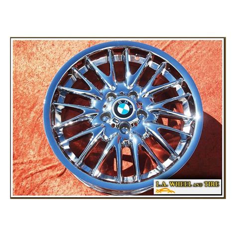 La Wheel Chrome Oem Wheel Experts Bmw 3 Series Sport Style 72