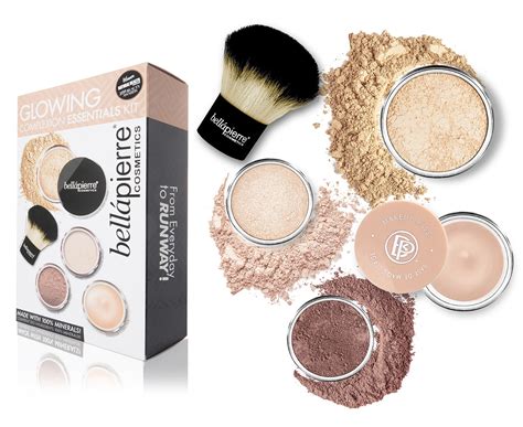 Bellápierre Cosmetics Glowing Complexion Essentials Kit - Fair ...